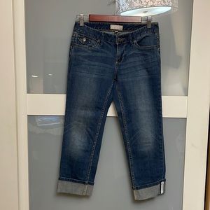 Banana Republic capri jeans